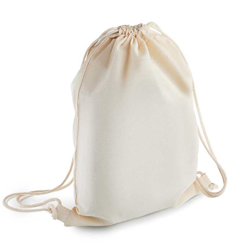 Cotton Drawstring bag