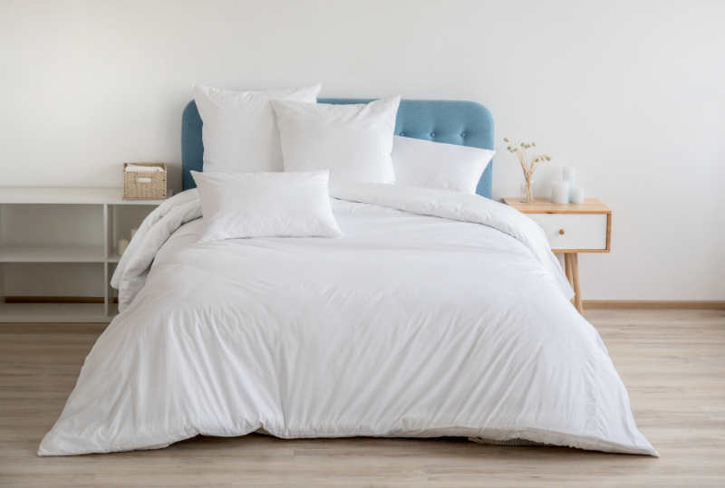 White Duvet cover
